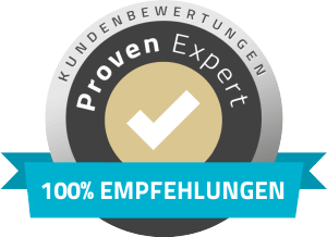 Proven-Expert - Recommended by customers